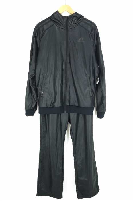 adidas (アディダス) 長袖 ジャージ 上下 セット メンズ セットアップ