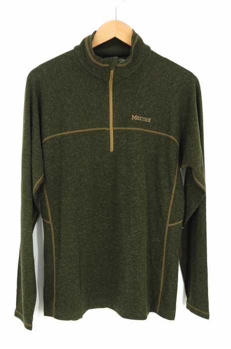 MARMOT（マーモット） Climb Wool Stretch L/S Zip メンズ トップス