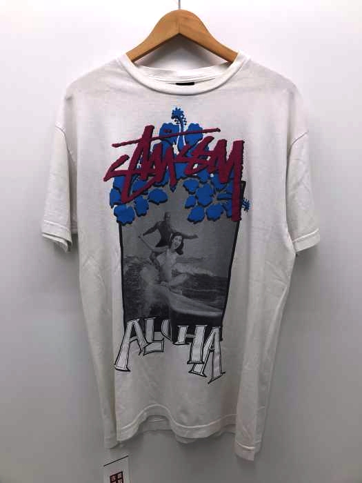 Stussy(ステューシー) ALOHAプリントTシャツ メンズ トップス