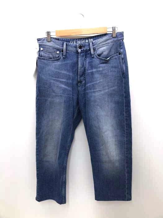 DENHAM(デンハム) LOW CROTCH FIT ボタンフライデニム メンズ パンツ