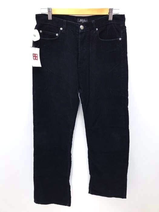A.P.C.(アーペーセー) ボタンフライコーデュロイパンツ メンズ パンツ