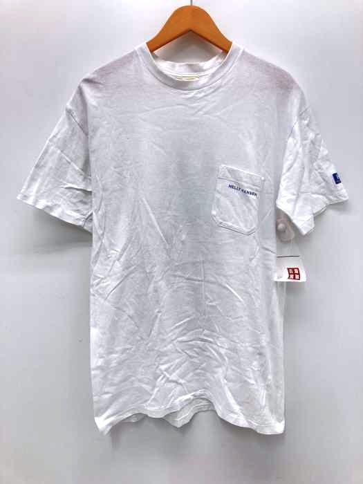 HELLY HANSEN（ヘリーハンセン） バックプリントポケットTシャツ メンズ トップス
