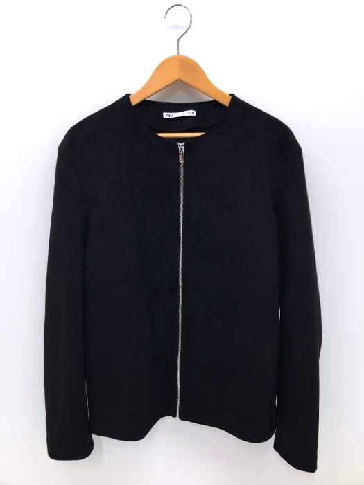 ZARA(ザラ) フェイクスエードブルゾン メンズ アウター