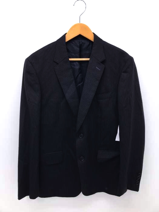 Paul Smith LONDON(ポールスミスロンドン) ストライプ柄 2B テーラードジャケット メンズ アウター
