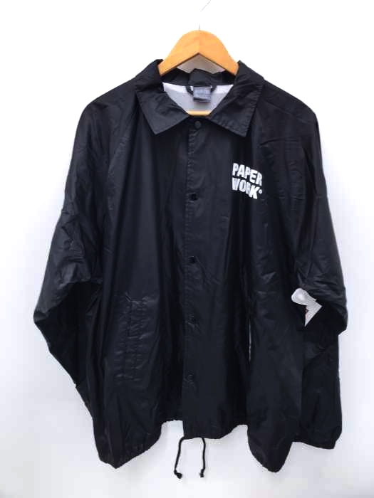 USED古着（ユーズドフルギ） PAPER WORK コーチジャケット メンズ アウター