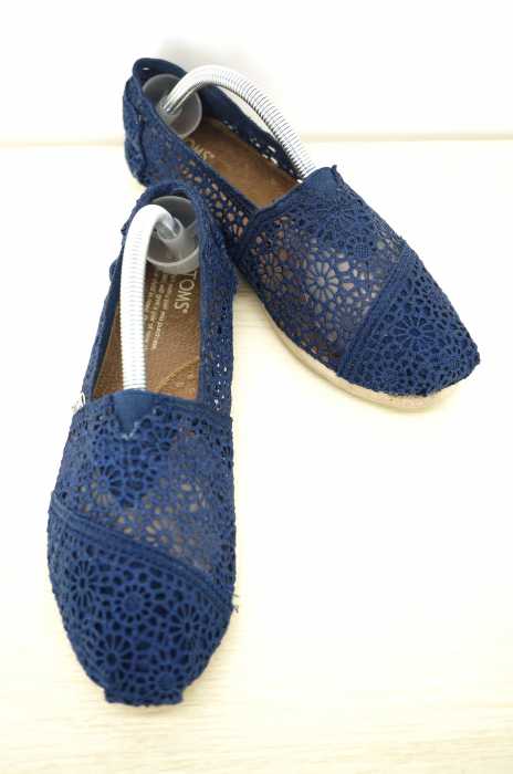 TOMS (トムス) レーススリッポン レディース シューズ