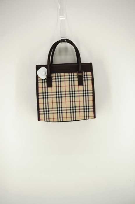 BURBERRY （バーバリー） チェック柄ハンドバッグ レディース バッグ