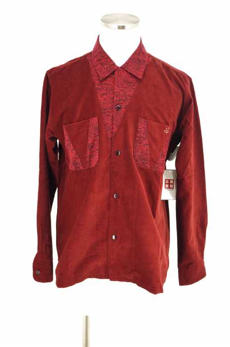 RADIALL （ラディアル） 15AW 切替オープンカラーシャツ メンズ トップス
