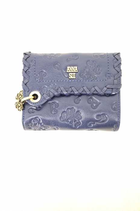 ANNA SUI （アナスイ） ダリア 外口金二つ折り財布 レディース 財布・ケース
