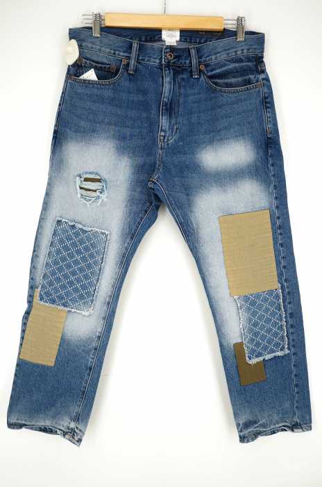 Gap×UNITED ARROWS （ギャップ×ユナイテッドアローズ） パッチワークデニムパンツ メンズ パンツ