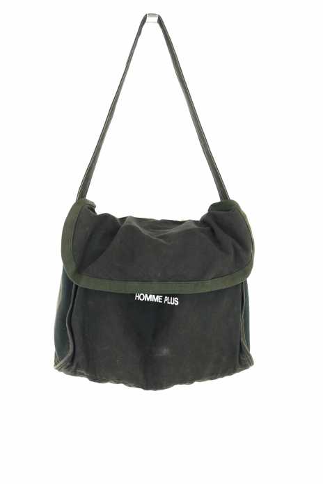 COMME des GARCONS HOMME PLUS (コムデギャルソンオムプリュス) メッセンジャー バッグ キャンバス メンズ バッグ