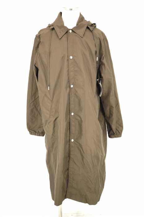 AMI ALEXANDRE MATTIUSSI （アミアレクサンドルマテュッシ） Long Hooded Windbreaker  ロングレインコート メンズ アウター