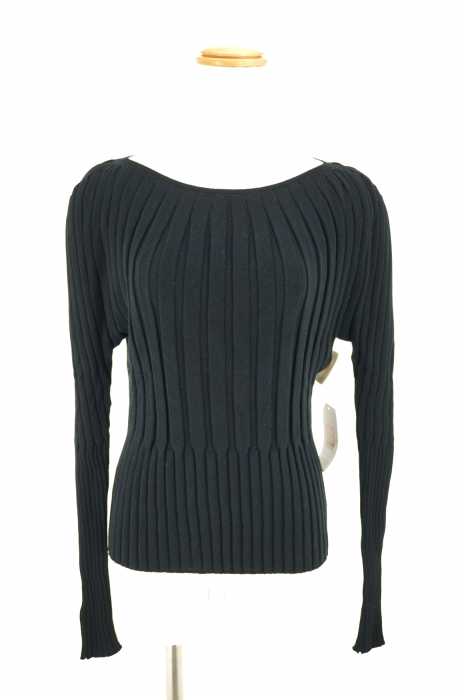 UNIQLO U （ユニクロユー） コットン ニットトップス レディース トップス