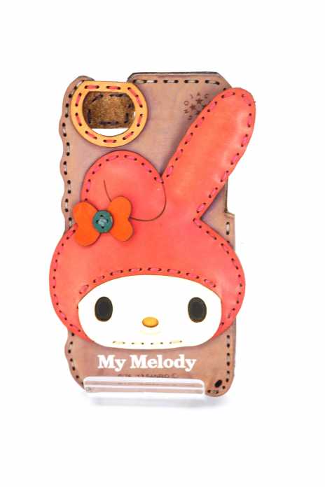 Ojaga design × SANRIO (オジャガデザイン × サンリオ) キャラクターレザースマホケース レディース ファッション雑貨