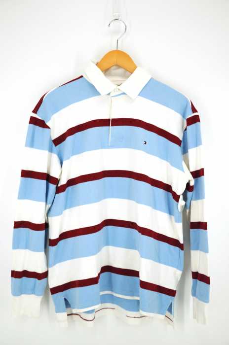TOMMY HILFIGER （トミーヒルフィガー） ラガーシャツ メンズ トップス