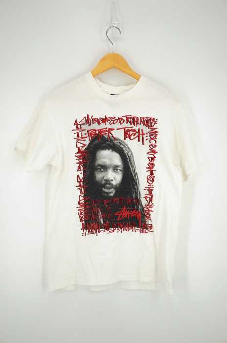 STUSSY × Peter Tosh Tシャツ L 黒 両面プリント ステューシー 