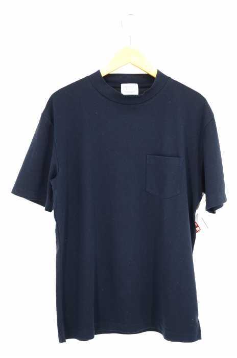 EDIFICE (エディフィス) モックネックTシャツ メンズ トップス