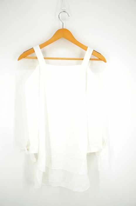 moussy （マウジー） カット オフショルダートップス レディース トップス