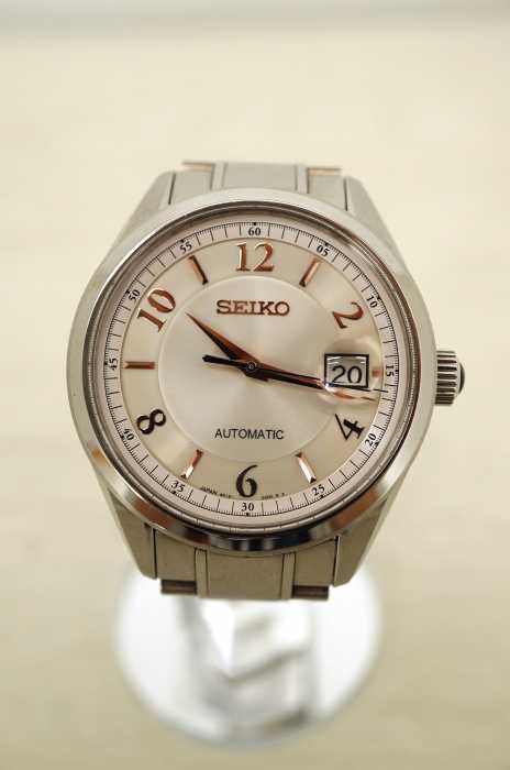 SEIKO（セイコー） azabu tailorコラボ 替ベルト付 メンズ 腕時計