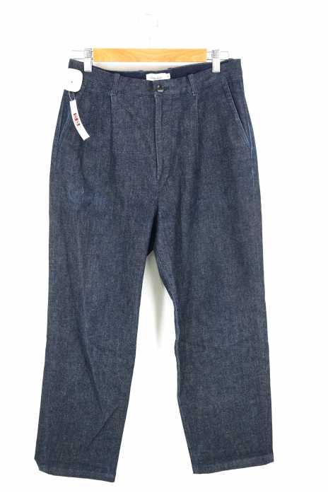 Steven Alan （スティーブンアラン） DRIL SUPER BAGGY TAPERED メンズ パンツ