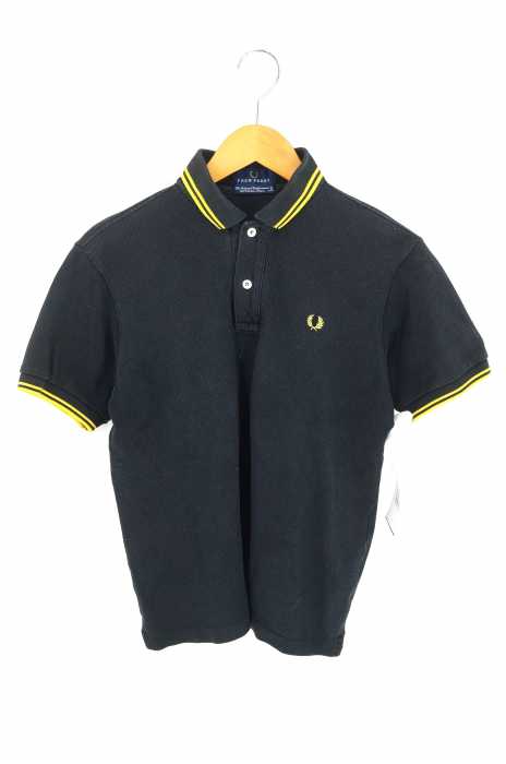 FRED PERRY （フレッドペリー） 月桂樹刺繍半袖ポロシャツ メンズ トップス
