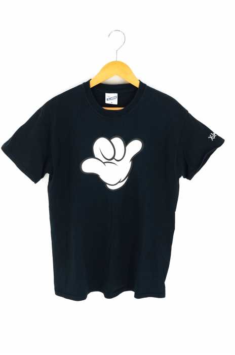 X-LARGE × Disney（エクストララージ ディズニー） 両面プリント半袖Tシャツ メンズ トップス