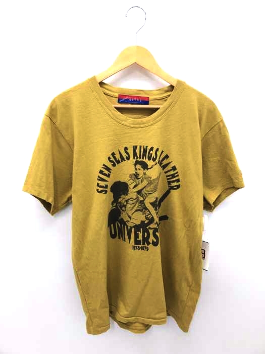 SEVESKIG(セヴシグ) プリントTシャツ メンズ トップス