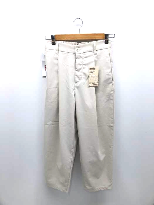 MUJI（ムジ） タックワイドパンツ レディース パンツ