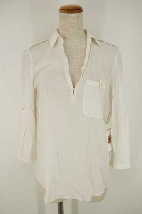 ZARA BASIC （ザラベーシック） 長袖ブラウス レディース トップス