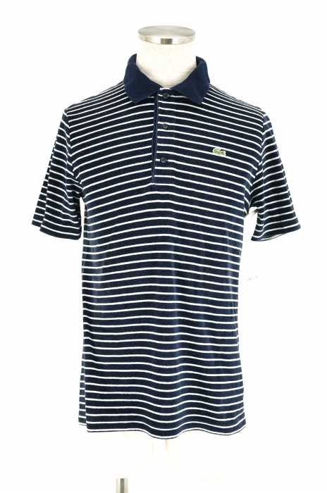 LACOSTE （ラコステ） ボーダーポロシャツ メンズ トップス