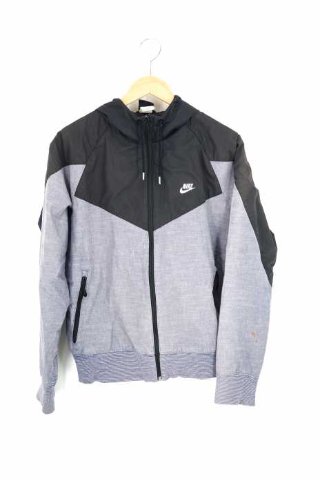 NIKE （ナイキ） CHAMBRAY SUPERRUNNERv ジップパーカー メンズ アウター