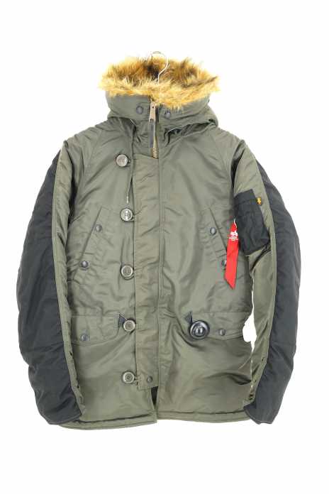 ALPHA INDUSTRIES （アルファインダストリーズ） N-3B TIGHT タイト メンズ アウター