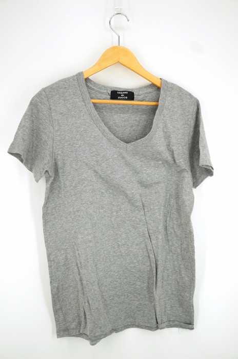 CABANE de ZUCCa (カバンドズッカ) VネックTシャツ メンズ トップス