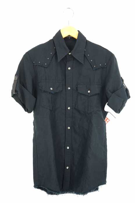 5351 POUR LES HOMMES（ゴーサンゴーイチプールオム） スタッズ加工 ウエスタンシャツ メンズ トップス