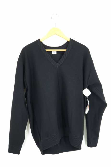 EDIFICE （エディフィス） Vネックニットセーター メンズ トップス