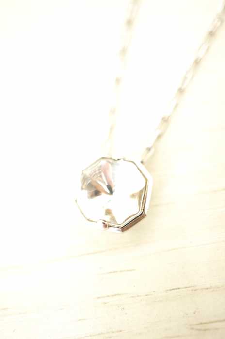 Baccarat(バカラ) 925クリスタルガラス ネックレス レディース アクセサリー