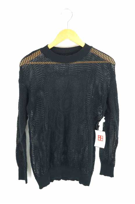 HYSTERIC GLAMOUR （ヒステリックグラマー） シースルーベアーニット レディース トップス