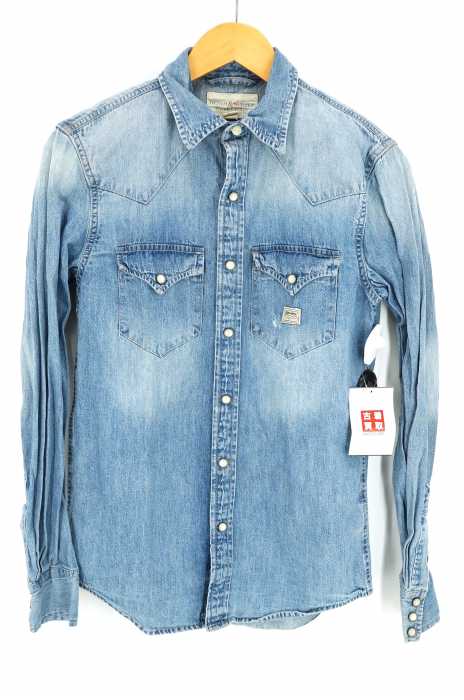 DENIM&SUPPLY RALPH RAUREN（デニムアンドサプライラルフローレン） デニムウエスタンシャツ メンズ トップス