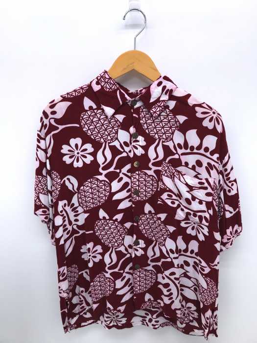 USED古着(ユーズドフルギ) アロハシャツ メンズ トップス