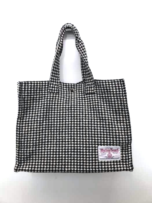 Harris Tweed(ハリスツイード) 千鳥柄トートバッグ レディース バッグ