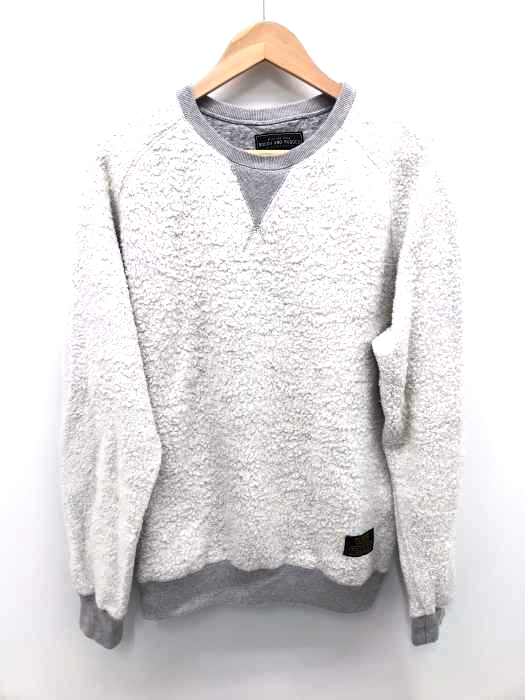 ROUGH AND RUGGED（ラフアンドラゲッド） ボアスウェット メンズ トップス