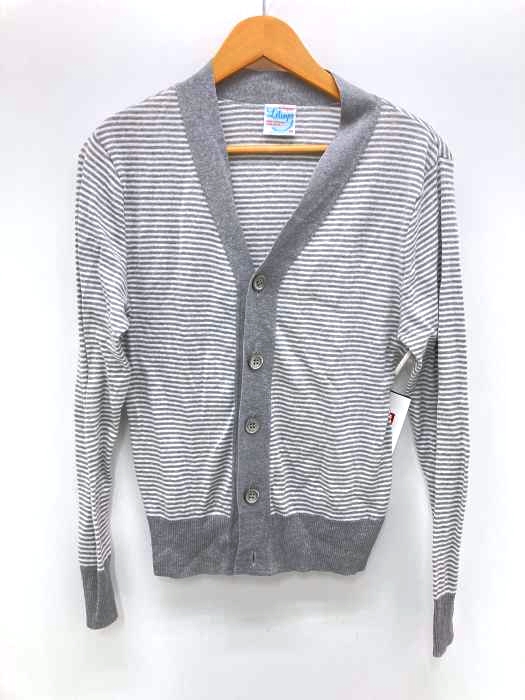 Letroyes(ルトロワ) コットン カーディガン メンズ トップス