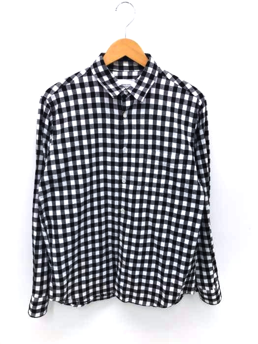 URBAN RESEARCH（アーバンリサーチ） パナマチェックロングスリーブシャツ メンズ トップス