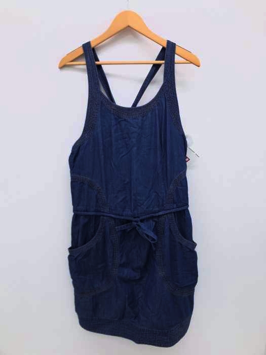 TSUMORI CHISATO(ツモリチサト) ノースリーブデニムワンピース レディース ワンピース