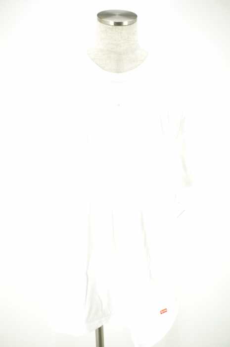 Supreme×Hanes (シュプリーム × ヘインズ) Tagless Tee スモールロゴTシャツ メンズ トップス