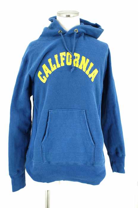 Champion (チャンピオン) 別注70s Reverse Weave プルオーバーパーカー メンズ トップス