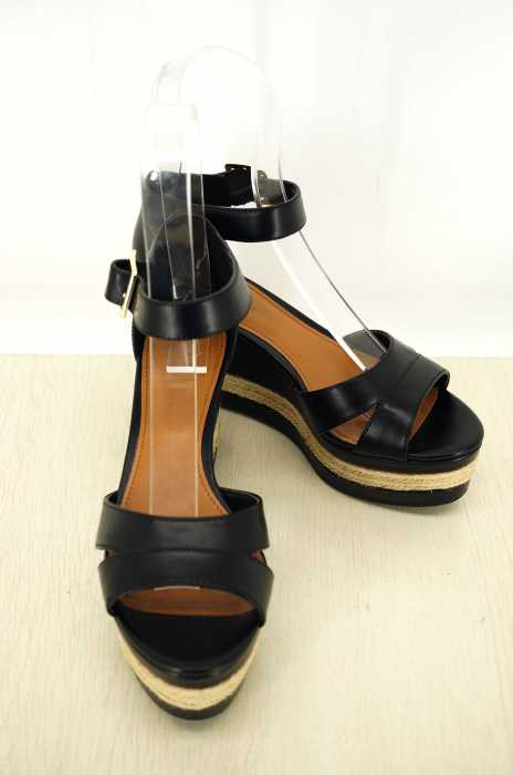 CHARLES & KEITH （チャールズキース） オープントゥプラットフォームウェッジ レディース シューズ