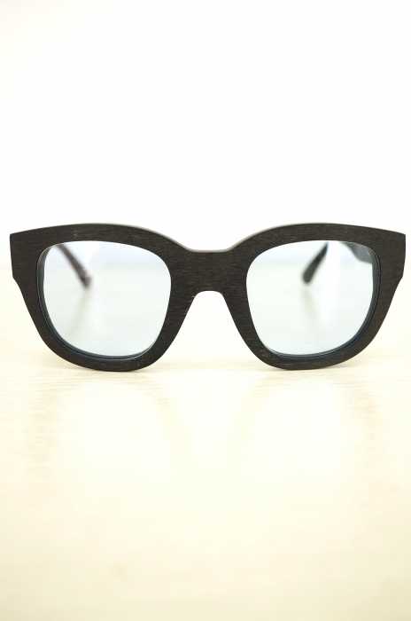 ACNE STUDIOS (アクネストゥディオズ) 木目 サングラス ブルーレンズ メンズ ファッション雑貨