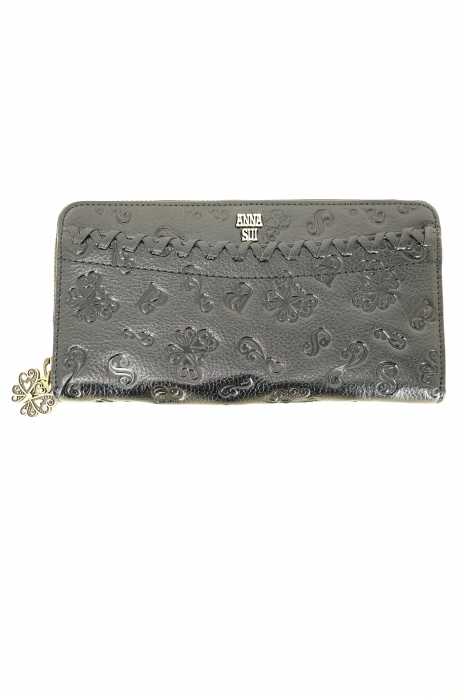 ANNA SUI （アナスイ） ダリア ラウンド長財布 レディース 財布・ケース