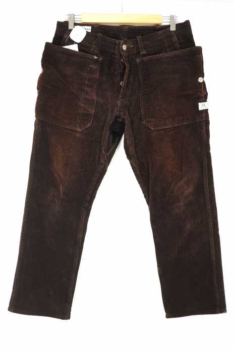 SASSAFRAS （ササフラス） FALL LEAF SPRAYER PANTS コーデュロイ メンズ パンツ